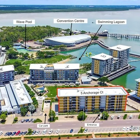 Cute & Cosy Darwin Waterfront Apartment Exterior photo