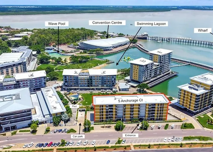 Cute & Cosy Darwin Waterfront Apartment