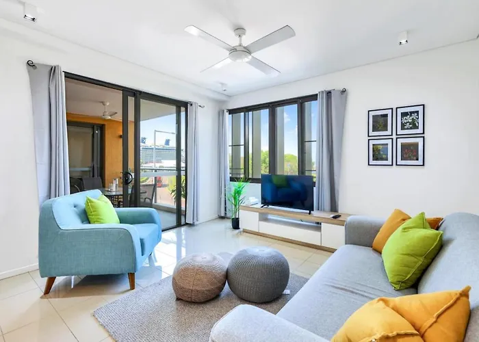 Cute & Cosy Darwin Waterfront Apartment