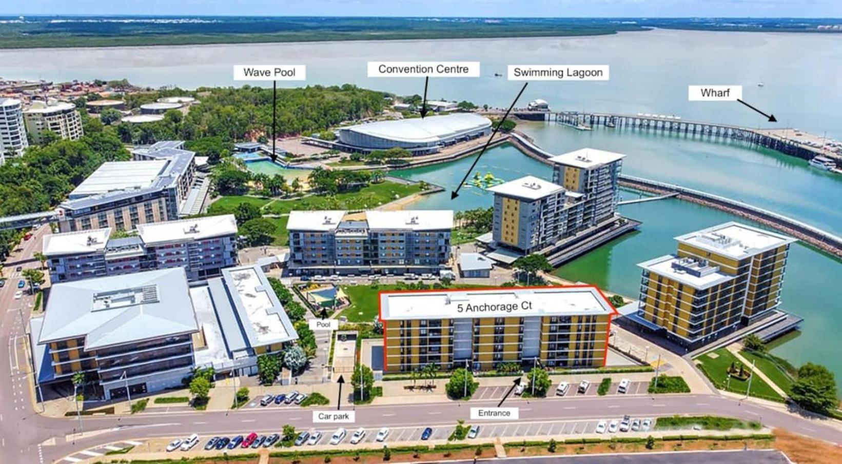 Cute & Cosy Waterfront * Darwin